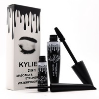 НАБОР ТУШЬ + ПОДВОДКА KYLIE 2 IN 1 BLACK-WHITE