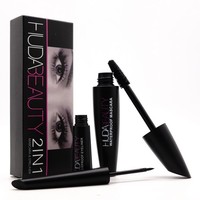 НАБОР ТУШЬ + ПОДВОДКА HUDA BEAUTY 2 IN 1