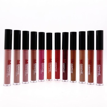 НАБОР БЛЕСКОВ MORPHE LIQUID MATTE 12 IN 1