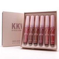 НАБОР БЛЕСКОВ KYLIE KKW 6 IN 1