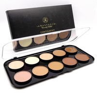 ТОНАЛЬНЫЙ КОРРЕКТОР ANASTASIA CONTOUR KIT 10 ЦВЕТОВ