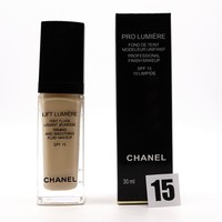 ТОНАЛЬНЫЙ КРЕМ CHANEL LIFT LUMIERE 30ml - №15