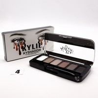 ТЕНИ KYLIE KYSHADOW PRESSED POWDER 6 ЦВЕТОВ - №4