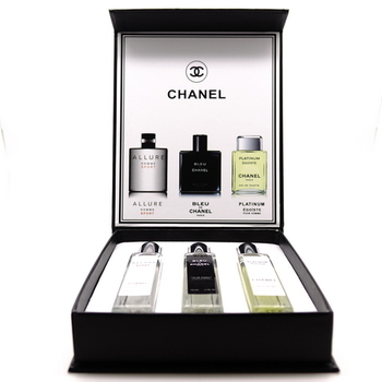 ПОДАРОЧНЫЙ НАБОР CHANEL FOR MEN 3x20ml