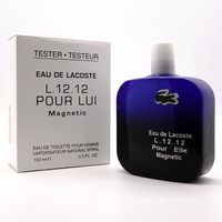 ТЕСТЕР LACOSTE L.12.12 POUR LUI MAGNETIC FOR MEN EDT 100ml