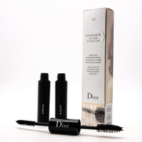ТУШЬ DIOR С С СИЛИКОНОВОЙ И ПУШИСТОЙ КИСТОЧКАМИ 2 IN 1 12ml