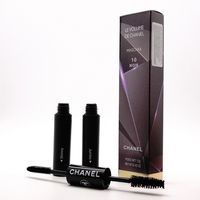 ТУШЬ CHANEL С СИЛИКОНОВОЙ И ПУШИСТОЙ КИСТОЧКАМИ 2 IN 1 12g