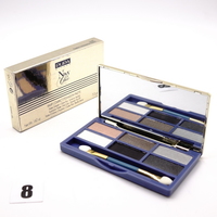 ТЕНИ PUPA NAVY CHIC 6 ЦВЕТОВ 7,2g - №8