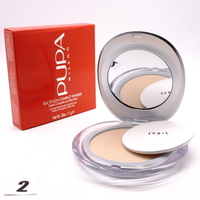 ПУДРА КОМПАКТНАЯ PUPA SILK TOUCH 11g - №2