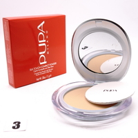 ПУДРА КОМПАКТНАЯ PUPA SILK TOUCH 11g - №3