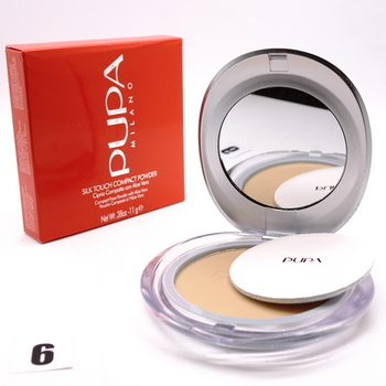 ПУДРА КОМПАКТНАЯ PUPA SILK TOUCH 11g - №6