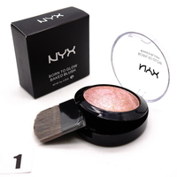 РУМЯНА ЗАПЕЧЁНЫЕ NYX BORN TO GLOW 8g - №1
