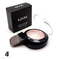 РУМЯНА ЗАПЕЧЁНЫЕ NYX BORN TO GLOW 8g - №4