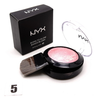 РУМЯНА ЗАПЕЧЁНЫЕ NYX BORN TO GLOW 8g - №5