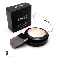 РУМЯНА ЗАПЕЧЁНЫЕ NYX BORN TO GLOW 8g - №7
