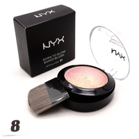 РУМЯНА ЗАПЕЧЁНЫЕ NYX BORN TO GLOW 8g - №8