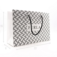 ПОДАРОЧНЫЙ ПАКЕТ FURLA МАЛ. (22x15x8)