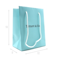 ПОДАРОЧНЫЙ ПАКЕТ TIFFANY & CO. МАЛ. (12x16x8)