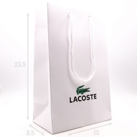 ПОДАРОЧНЫЙ ПАКЕТ LACOSTE МАЛ. (15x23.5x8.5)