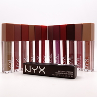 БЛЕСК С ПЕРЛАМУТРОМ NYX SOFT MATTE LIP CREAM