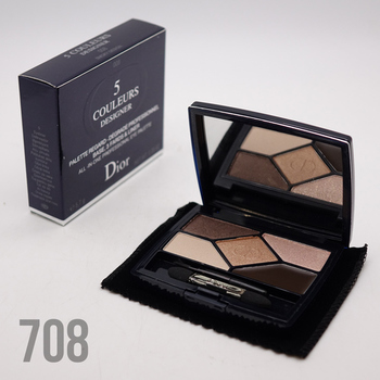 ТЕНИ DIOR DESIGNER 5 ЦВ. 5,7g - №708