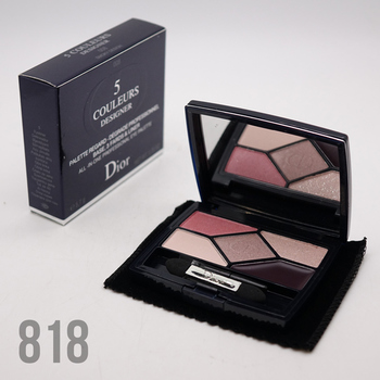 ТЕНИ DIOR DESIGNER 5 ЦВ. 5,7g - №818