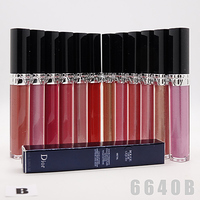 БЛЕСК DIOR ROUGE LIQUID METAL 6ml - 12 ШТУК (B)