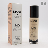 ТОНАЛЬНЫЙ КРЕМ NYX TOTAL CONTROL 30ml - №04