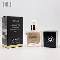 Тональный крем chanel subli'mine white 75ml - №101