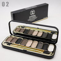 Тени chanel 9 цветов 21g - 02