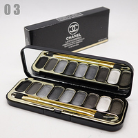Тени chanel 9 цветов 21g - 03