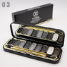 Тени chanel 9 цветов 21g - 03