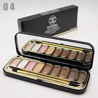 Тени chanel 9 цветов 21g - 04