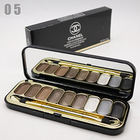 Тени chanel 9 цветов 21g - 05