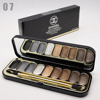 Тени chanel 9 цветов 21g - 07