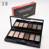 ТЕНИ CHANEL 6 ЦВЕТОВ RED 6g - 20