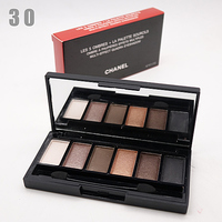 ТЕНИ CHANEL 6 ЦВЕТОВ RED 6g - 30