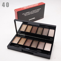 ТЕНИ CHANEL 6 ЦВЕТОВ RED 6g - 40