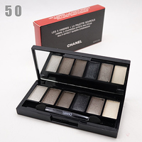 ТЕНИ CHANEL 6 ЦВЕТОВ RED 6g - 50