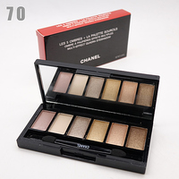 ТЕНИ CHANEL 6 ЦВЕТОВ RED 6g - 70