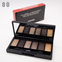 ТЕНИ CHANEL 6 ЦВЕТОВ RED 6g - 80