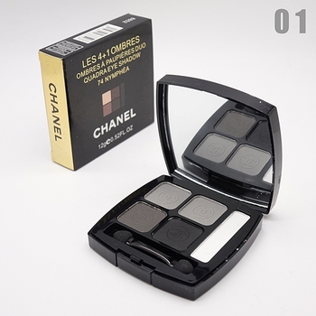 ТЕНИ CHANEL 4+1 ЦВ. 12g - 01