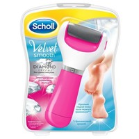 ЭЛЕКТРИЧЕСКАЯ РОЛИКОВАЯ ПИЛКА SCHOLL VELVET SMOOTH (РОЗОВАЯ)