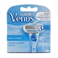 СМЕННЫЕ КАССЕТЫ GILLETTE VENUS (2 ШТ.)