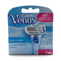 СМЕННЫЕ КАССЕТЫ GILLETTE VENUS (4 ШТ.)