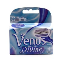 СМЕННЫЕ КАССЕТЫ GILLETTE VENUS DIVINE (4 ШТ.)