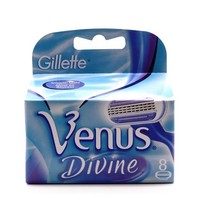 СМЕННЫЕ КАССЕТЫ GILLETTE VENUS DIVINE (8 ШТ.)