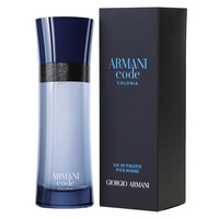 GIORGIO ARMANI CODE COLONIA FOR MEN EDT 125ml
