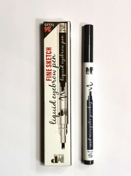 Карандаш для бровей MP Fine Sketch Liquid Eyebrow (Dark Grey)