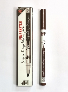 Карандаш для бровей MP Fine Sketch Liquid Eyebrow (Brown)